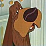 Bloodhound - 1955 - Also in 'Lady and the Tramp II - Scamp's Adventure'; cameo in 'Oliver and Company' *** Também em 'ADeoV II: As Aventuras de Banzé' e cameo em 'Oliver e Seus Companheiros'