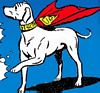 AKA Skip - Comics (DC Comics) and animated series - belongs to two organizations of super-animals; the Legion of Super-Pets, and the Space Canine Patrol Agency *** HQ (DC Comics) e desenhos animados - Pertence à Patrulha Espacial Canina