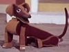 Dachshund - with Larry the Lamb - 1970's stop-motion animation - UK *** Com Larry, O Cordeiro - anos 70 - desenho britânico em stop-motion