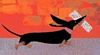 Peter's dog - characters created by Ezra Jack Keats *** Cachorro do Peter - personagens criados pelo escritor americano de livros infantis Ezra Jack Keats