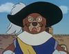 Captain of the Cardinal's
                  Guard - Also in 'The Return of Dogtanian' *** Capito
                  da Guarda do Cardeal - tambm em 'O Retorno de
                  Dartaco'